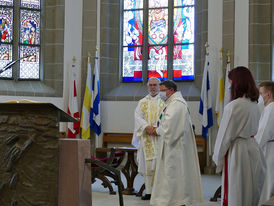 Kirchweih- und Johannifest (Foto: Karl-Franz Thiede)